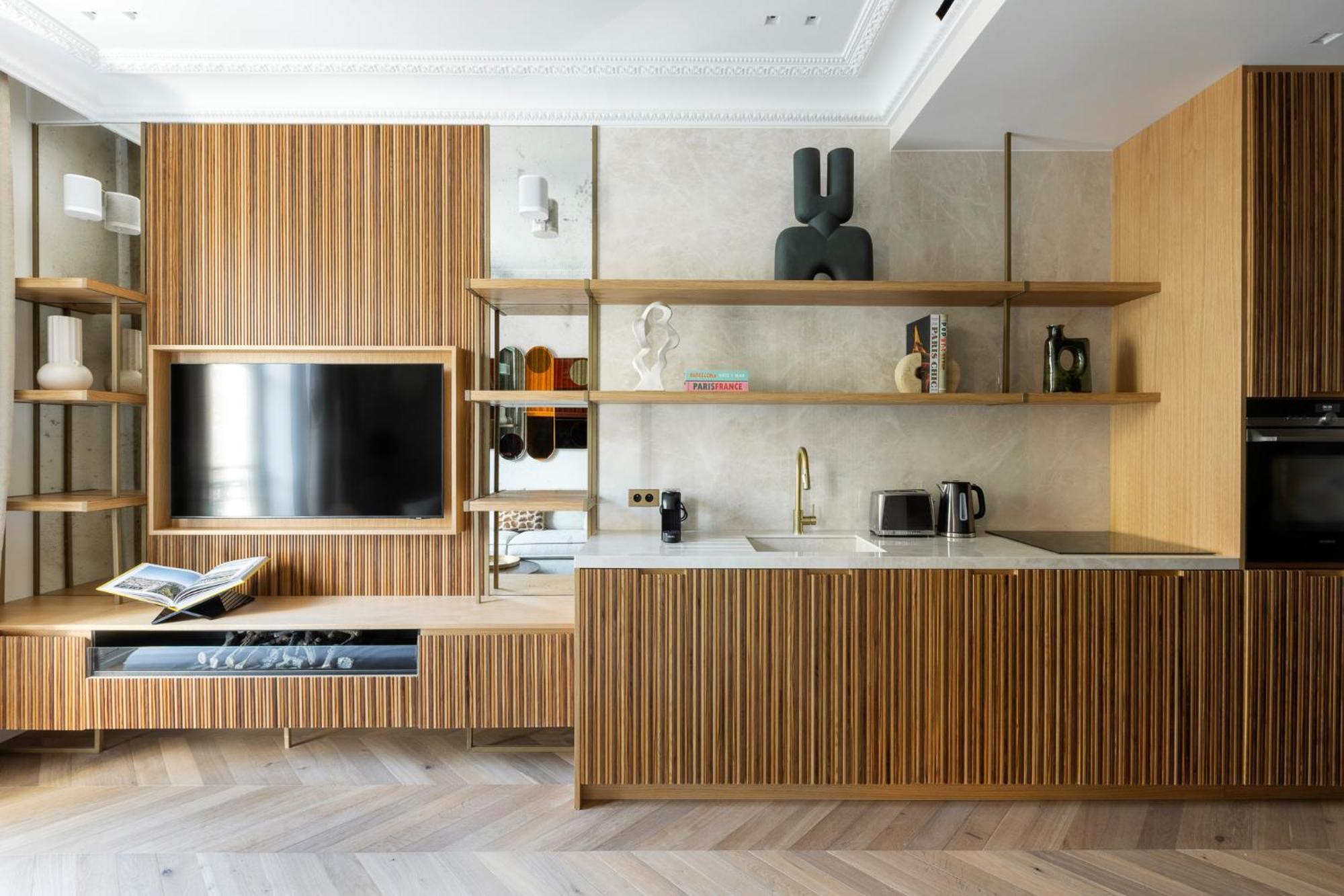 Highstay - Luxury Serviced Apartments - North Marais 2 Paris Eksteriør billede