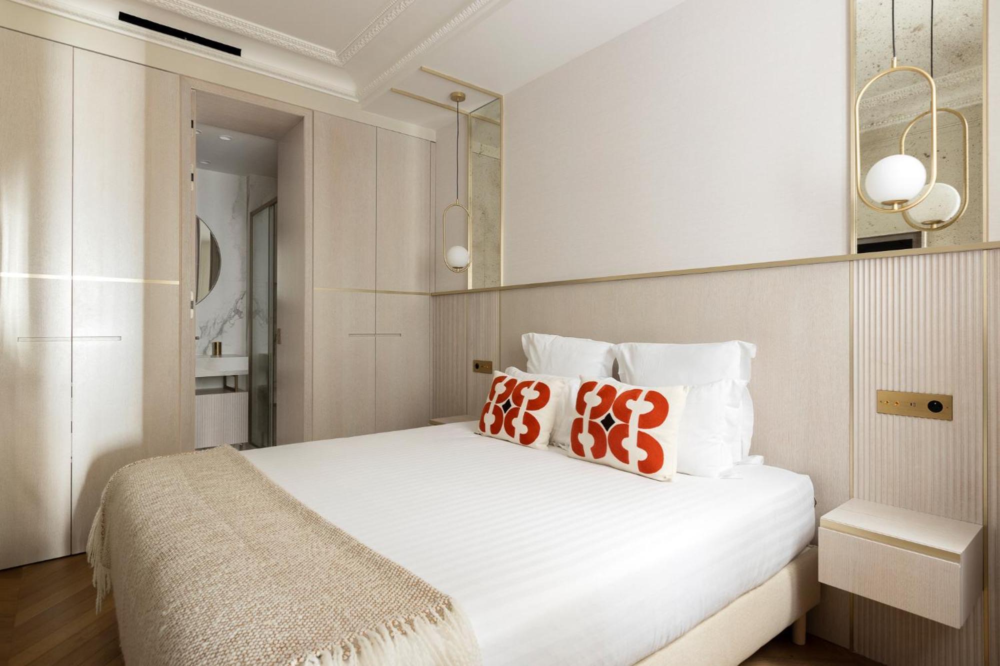Highstay - Luxury Serviced Apartments - North Marais 2 Paris Eksteriør billede