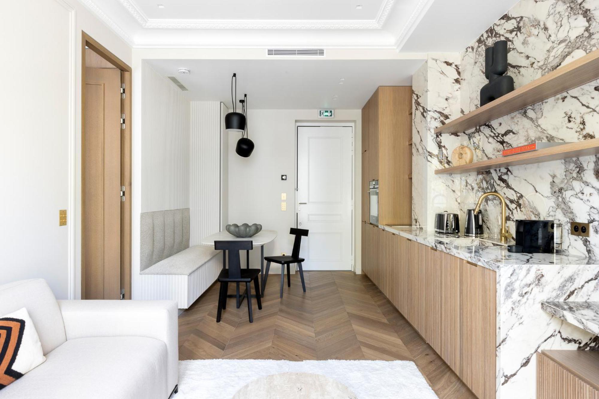Highstay - Luxury Serviced Apartments - North Marais 2 Paris Eksteriør billede
