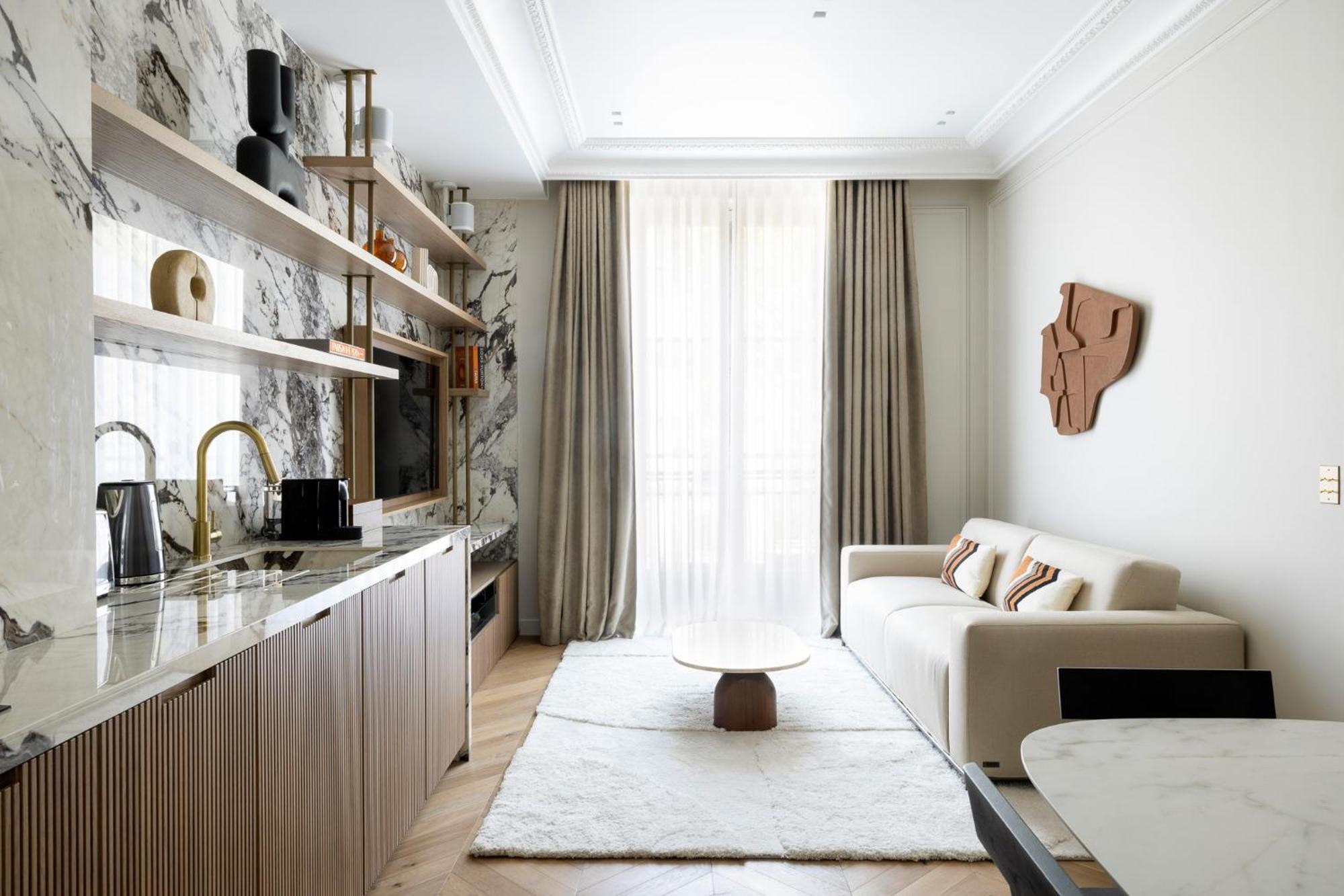 Highstay - Luxury Serviced Apartments - North Marais 2 Paris Eksteriør billede