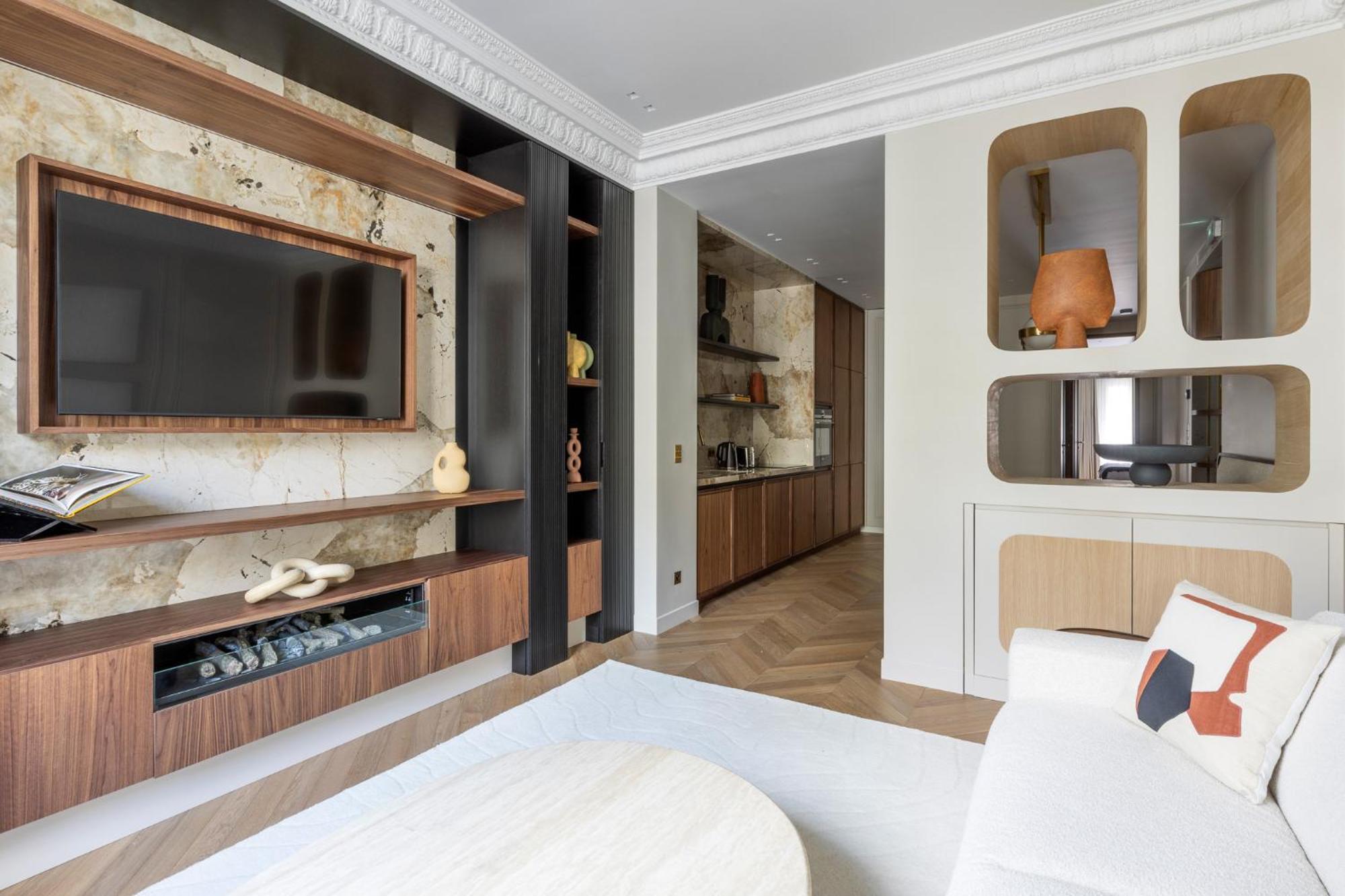Highstay - Luxury Serviced Apartments - North Marais 2 Paris Eksteriør billede