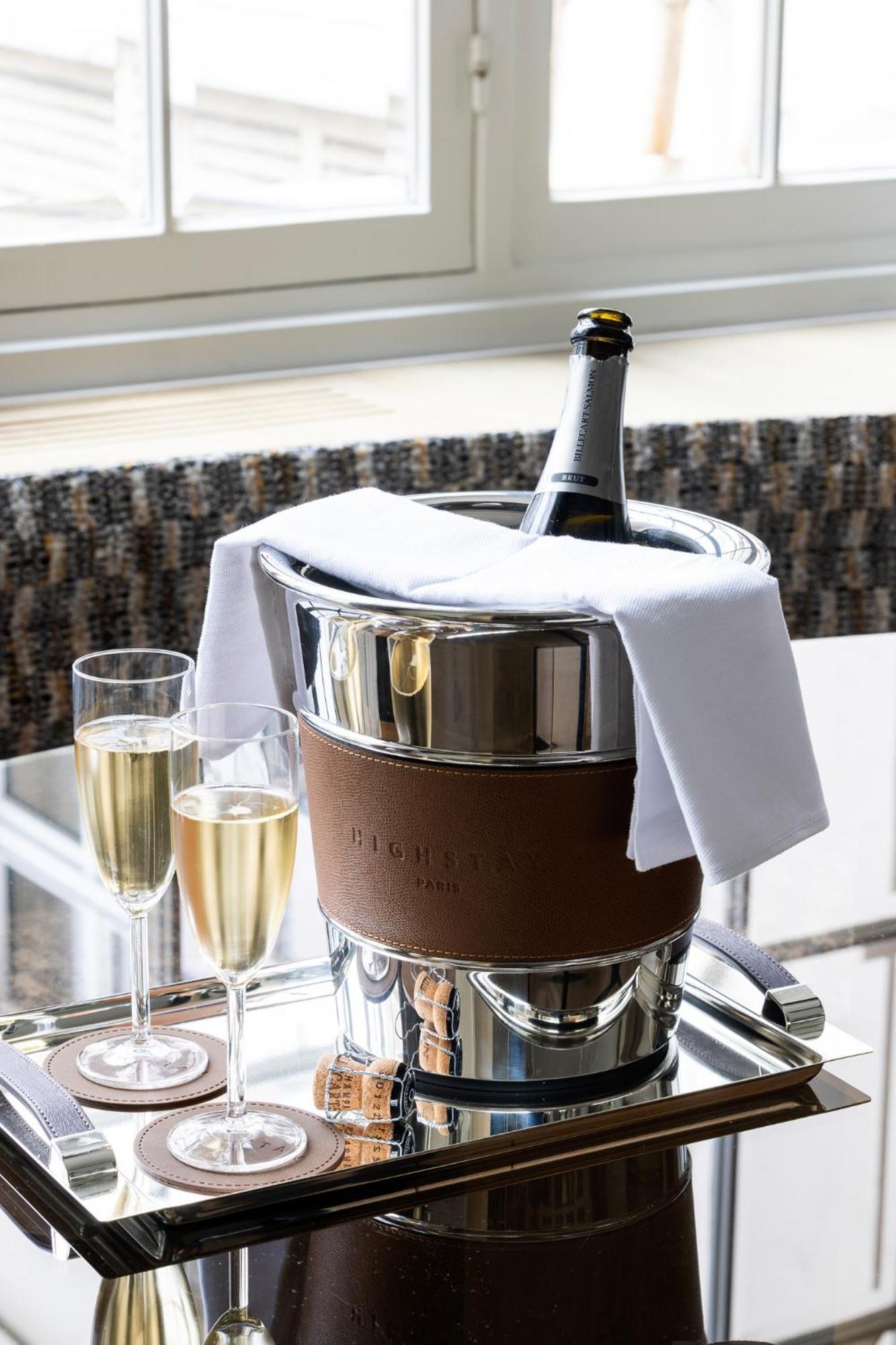 Highstay - Luxury Serviced Apartments - North Marais 2 Paris Eksteriør billede